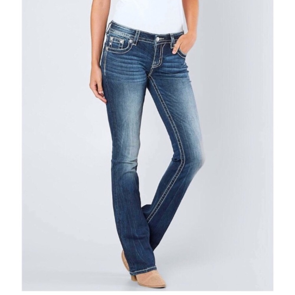 Miss Me boot cut jeans 26